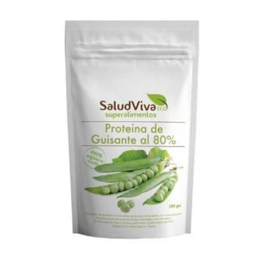 Salud Viva Proteina De Guisante 80%  250Gr. Bio Sg S/A Vegan 
