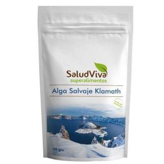 Salud Viva Alga Salvaje Klamath 50Gr. Eco 
