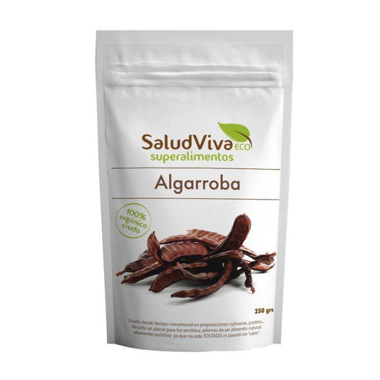 Salud Viva Algarroba Cruda En Polvo Eco , 250 gr