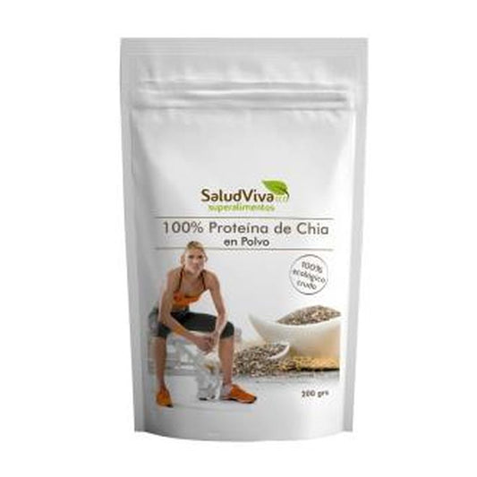 Salud Viva Proteina De Chia 200Gr. Eco Sg S/A Vegan** 