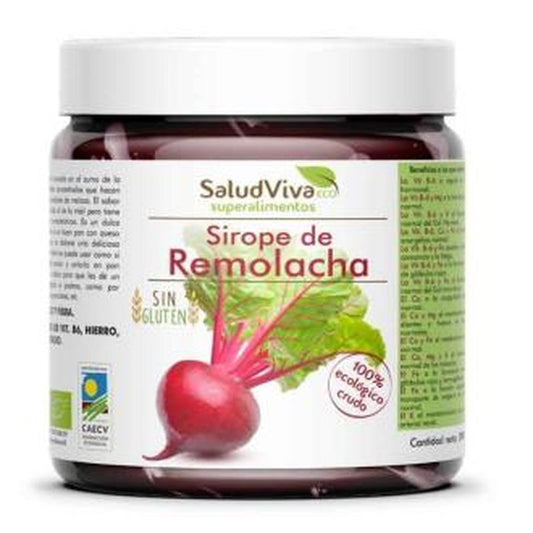 Salud Viva Sirope De Remolacha 390Gr. Eco 
