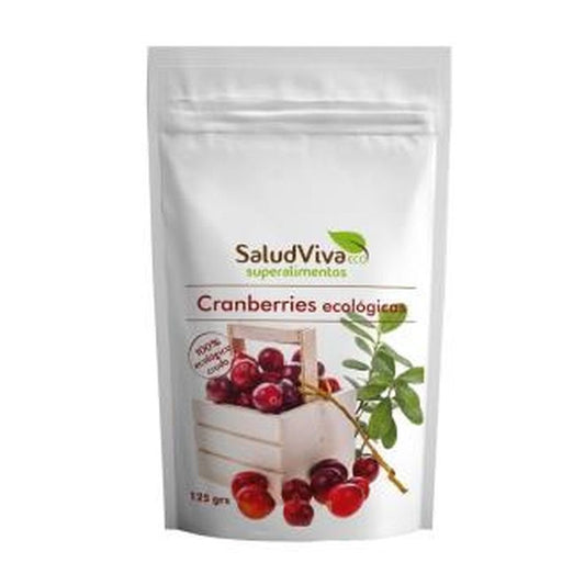 Salud Viva Proteina De Cranberry 125Gr.Bio Sg S/A Vegan 
