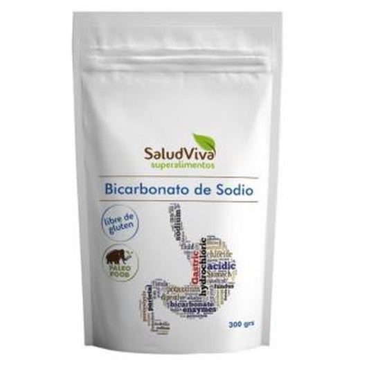 Salud Viva Bicarbonato De Sodio 300Gr. Sg S/A Vegan