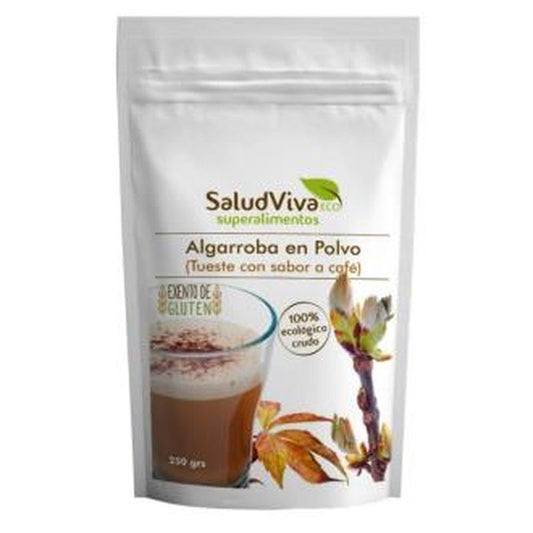 Salud Viva Cafe De Algarroba 250Gr. Eco Sg S/A Vegan 