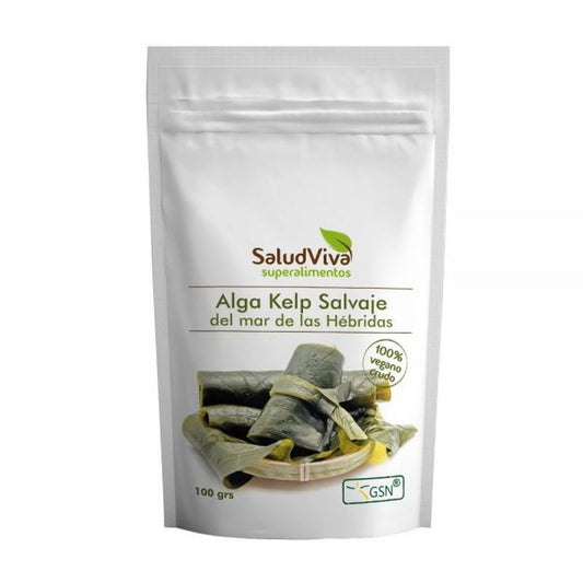 Salud Viva Alga Kelp , 100 gr