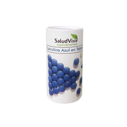 Salud Viva Espirulina Blue En Tableta , 25 gr