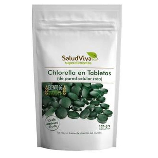 Salud Viva Chlorella 260 Comprimidos Eco 