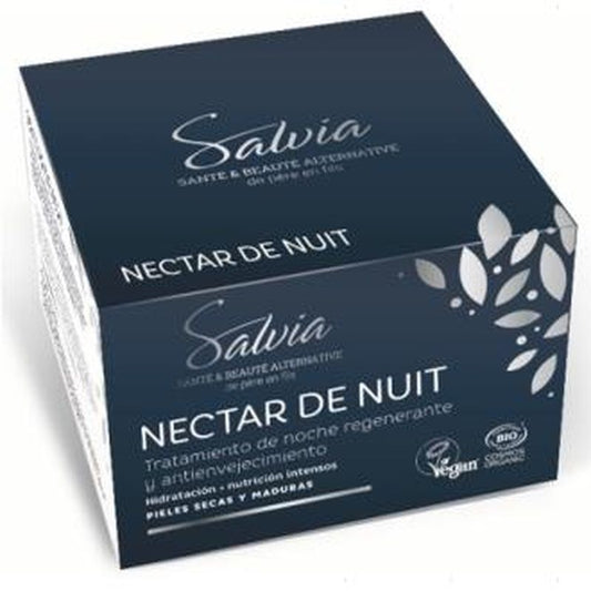 Salvia Sante & Beaute Alternative Crema Regeneradora De Noche 50Ml.** 