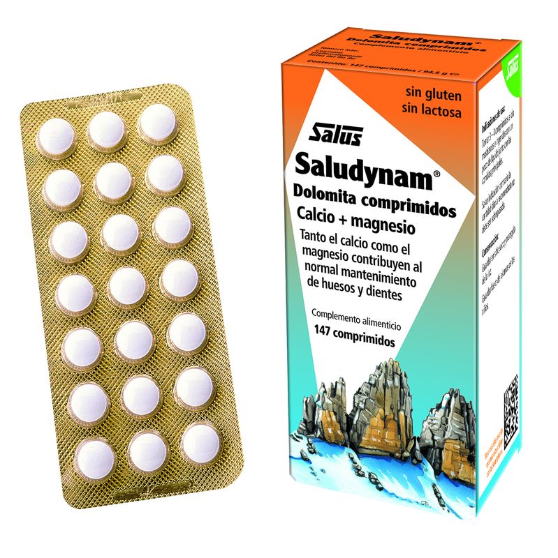 Salus Dolomita (Saludynam), 120 Comprimidos      