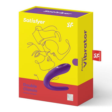 Satisfyer Partner Toy Vibrador Para Dos