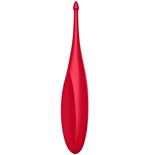 Satisfyer Vibrator Twirling Fun Estimulador Clitoris - Rojo