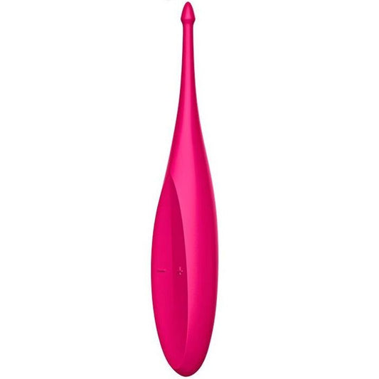 Satisfyer Vibrator  Twirling Fun Estimulador Clitoris - Rosa