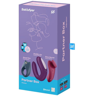 Satisfyer Vibrator Partner Box 3