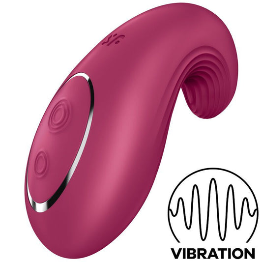 Satisfyer Layons Dipping Delight Vibrador Lay-On - Rojo