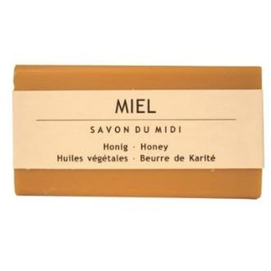 Savon Du Midi Jabon En Pastilla De Miel 100Gr. Bio 