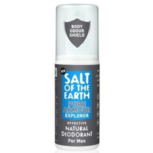 Salt Of The Earth Desodorante Hombre Pure Armour Spray 100Ml.