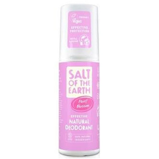 Salt Of The Earth Desodorante Mujer Peony Blossom 100Ml.