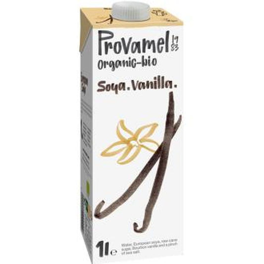Santiveri Provamelbebida Vegetal De Soja Vainilla 1Lt. Bio 