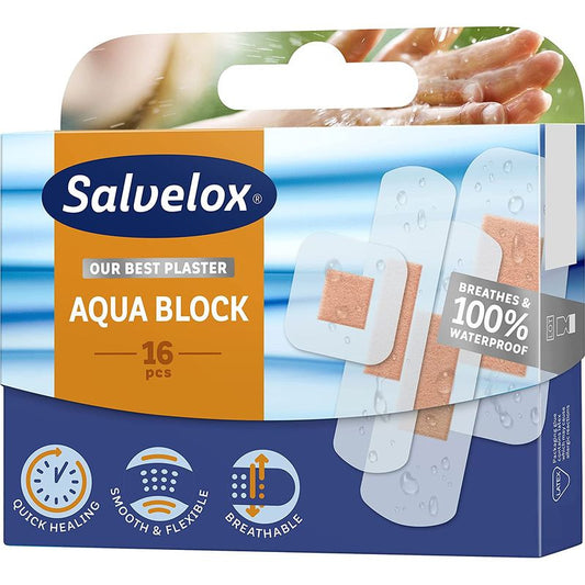 Salvelox Aqua Block , 16 Apósitos