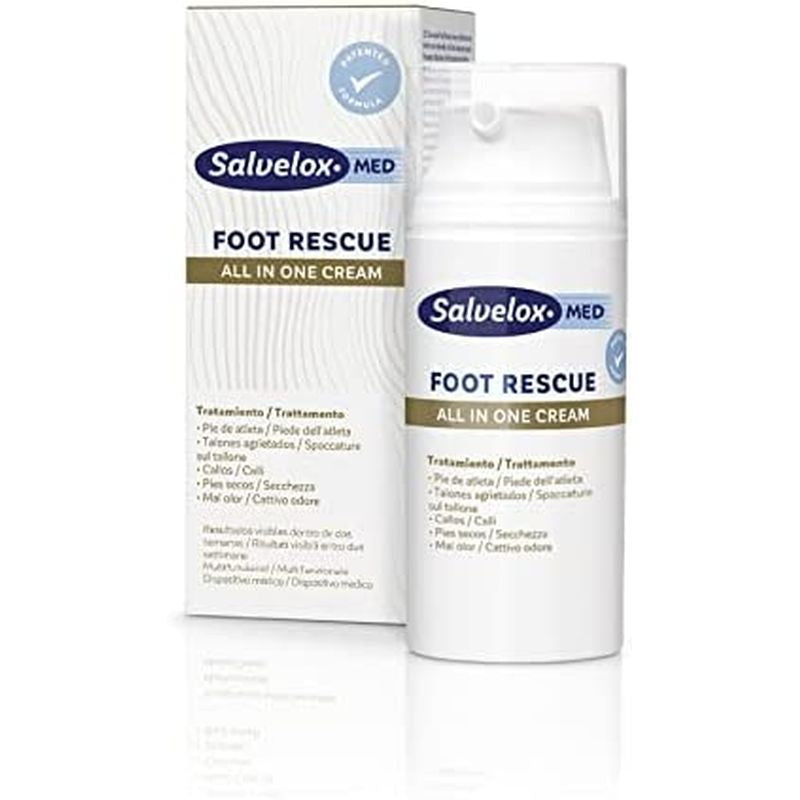 Salvelox Foot Rescue All In One Cream