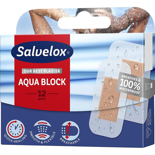 Salvelox Aqua Block , 12 Apósitos