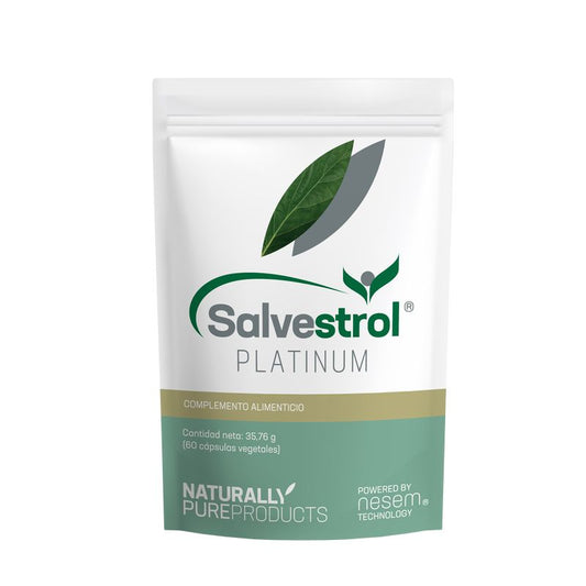 Salvestrol Salvestrol Platinum , 60 cápsulas   