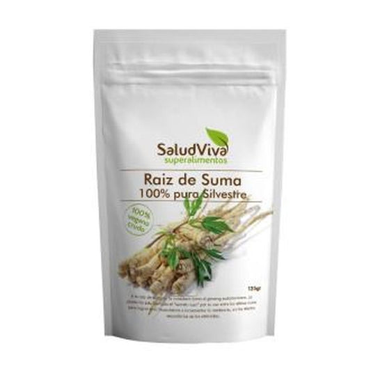 Salud Viva Raiz De Suma 125Gr. Sg S/A Vegan 