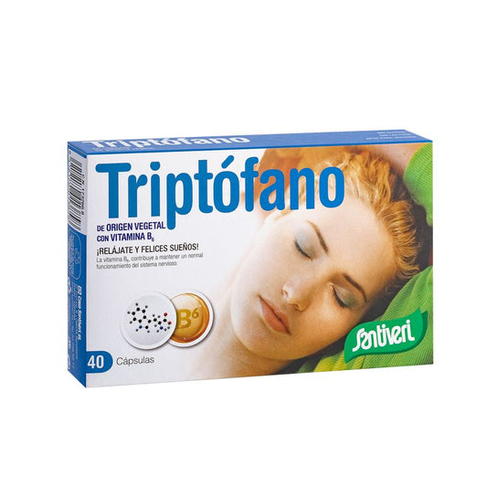 Santiveri Triptofano , 40 cápsulas