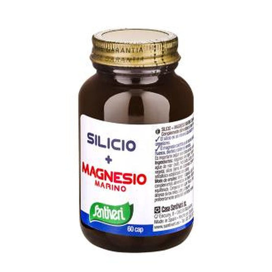 Santiveri Silicio+Magnesio Marino 60Cap. 