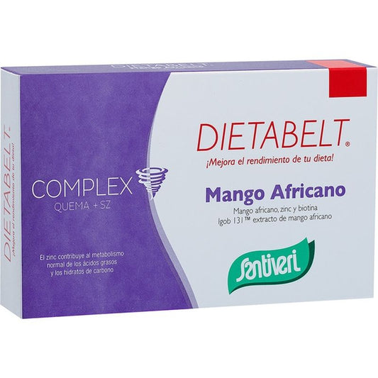 Santiveri Dietabelt Complex Mango Africano 60Cap. 