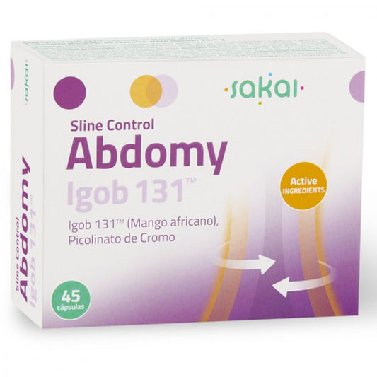 Sakai Sline Control Abdomy ( Igob 131) , 45 cápsulas