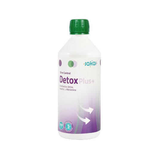 Sakai Sline Control Detox Plus+ Frasco , 500 ml   