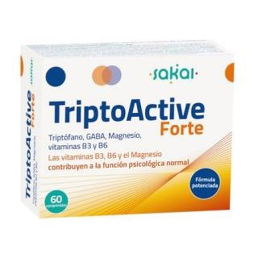 Sakai Triptoactive Forte 60 Comprimidos 