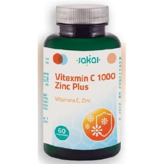 Sakai Vitexmin C 1000 + Zinc Plus 60 Comprimidos 