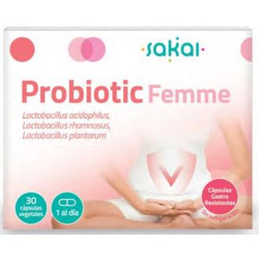 Sakai Probiotic Femme 30 Cápsulas 