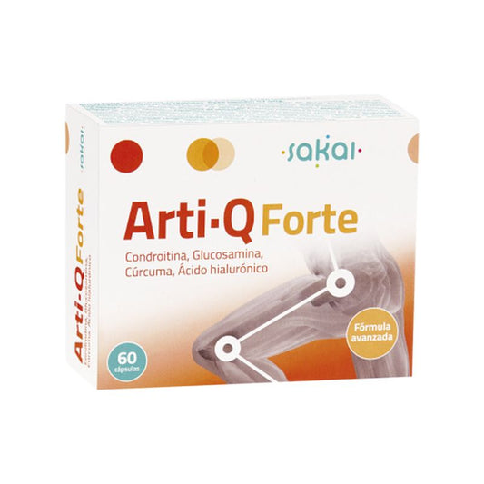 Sakai Arti-Q Forte , 60 cápsulas   