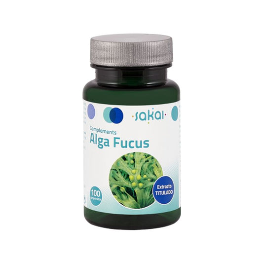Sakai Alga Fucus , 100 comprimidos de 500 mg
