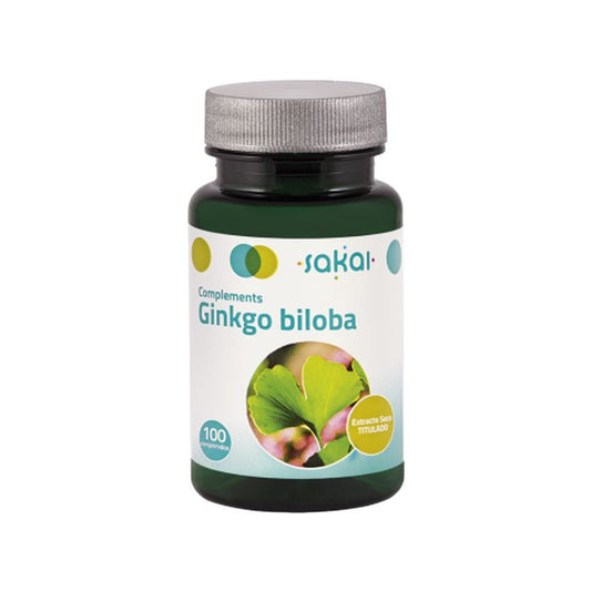 Sakai Ginkgo Biloba , 100 comprimidos   