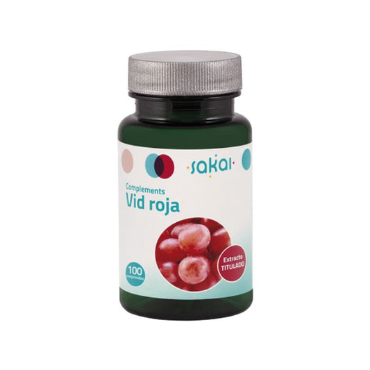 Sakai Vid Roja , 100 comprimidos de 500 mg