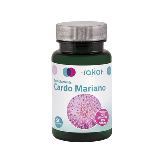 Sakai Cardo Mariano 500 Mg , 90 comprimidos