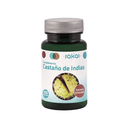 Sakai Castaño De Indias , 100 comprimidos