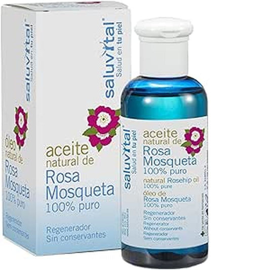 Saluvital Aceite Rosa Mosqueta 100% Puro 100 Ml 