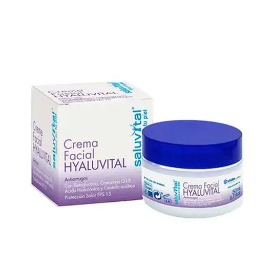 Saluvital Crema Facial Hyaluvital 50Ml 