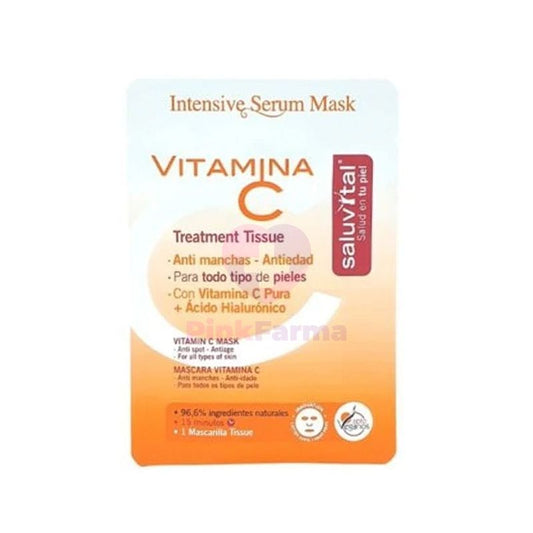 Saluvital Mask Tissue Vitamina C 1 Unid 
