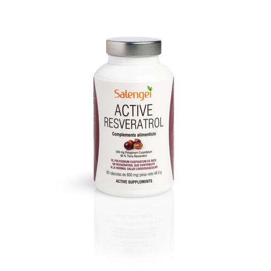 Salengei Active Resveratrol , 60 cápsulas   