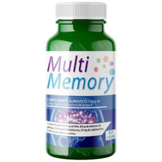 Saludalkalina Multi Memory 60 Cápsulas