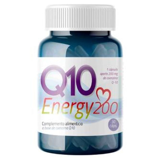 Saludalkalina Q10 Energy 200 30 Cápsulas