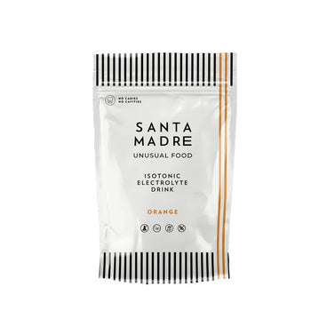 Santa Madre Isotonic Electrolytes Drink Orange, 540 gr