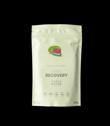 Santa Madre Recovery Sweet Recovery Sandía Gummy , 350 gr