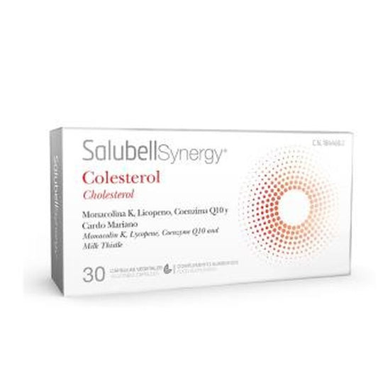 Salubell Synergy Colesterol 30Cap. 